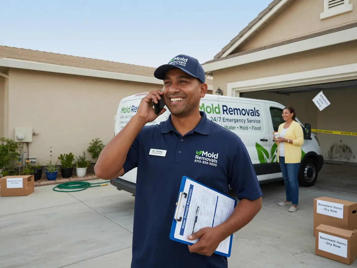 Water Damage Restoration Custar, OH FAQs