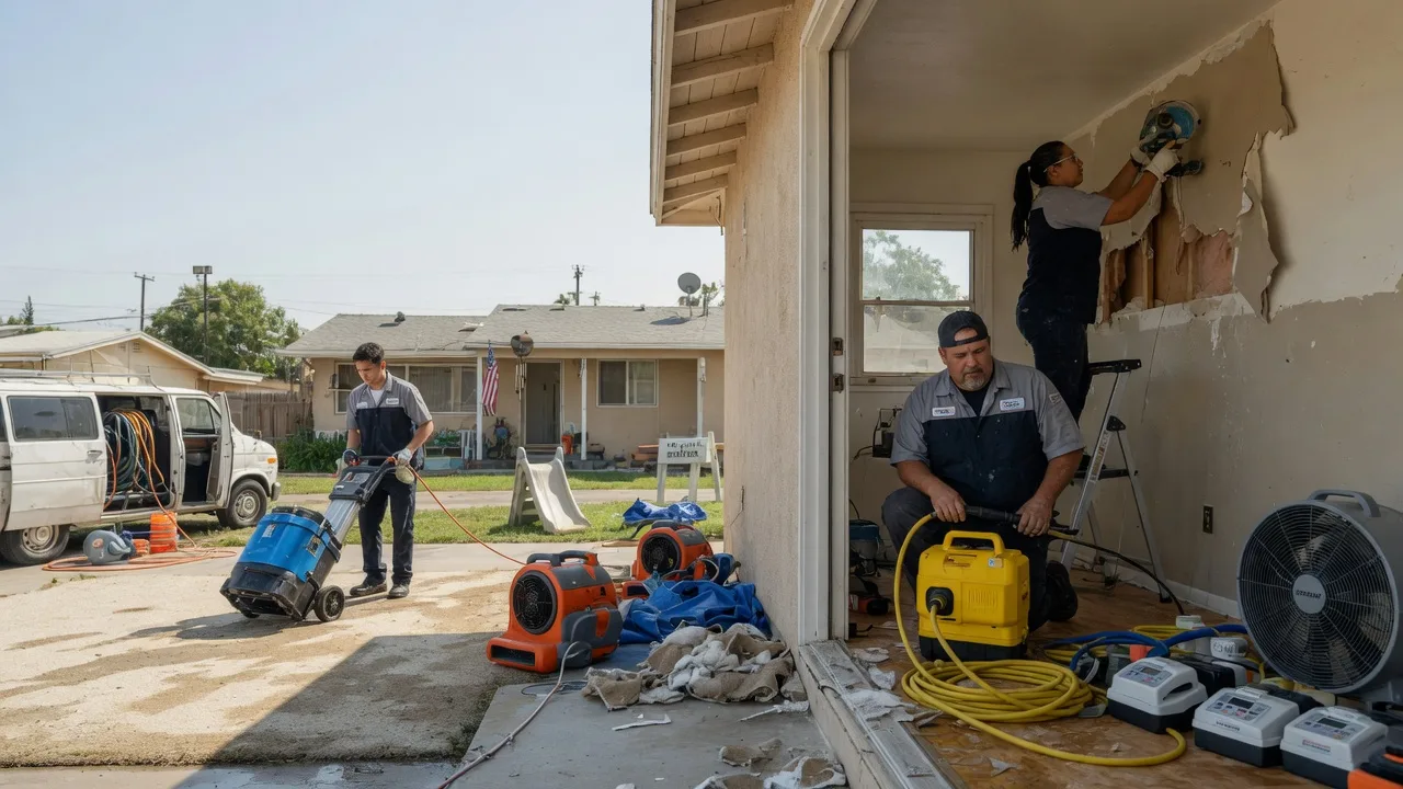 Water Damage Restoration in Custar, OH near me